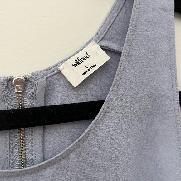 Wilfred zip back tank top - Picture 4 of 4